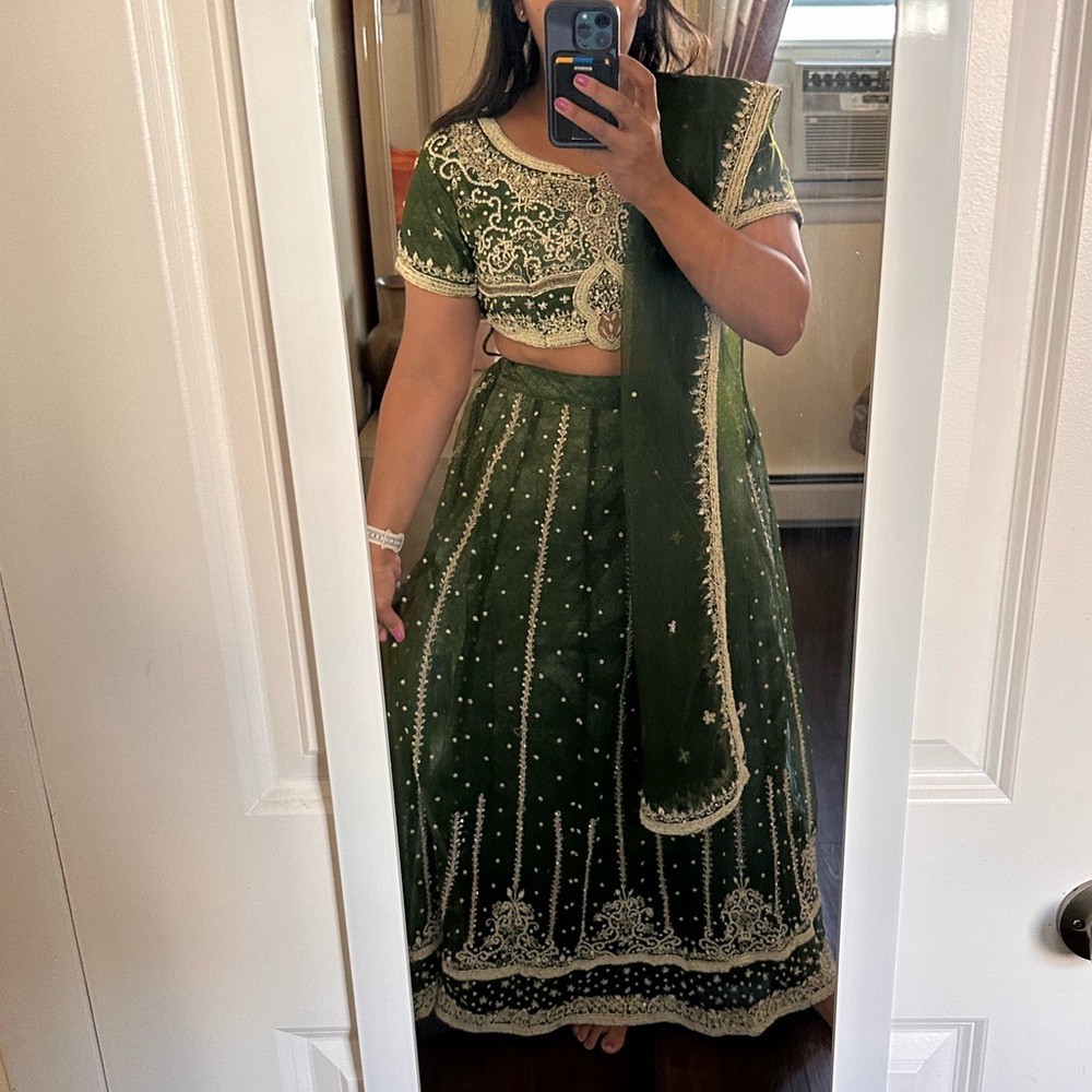 Indian Wedding Guest Lehenga